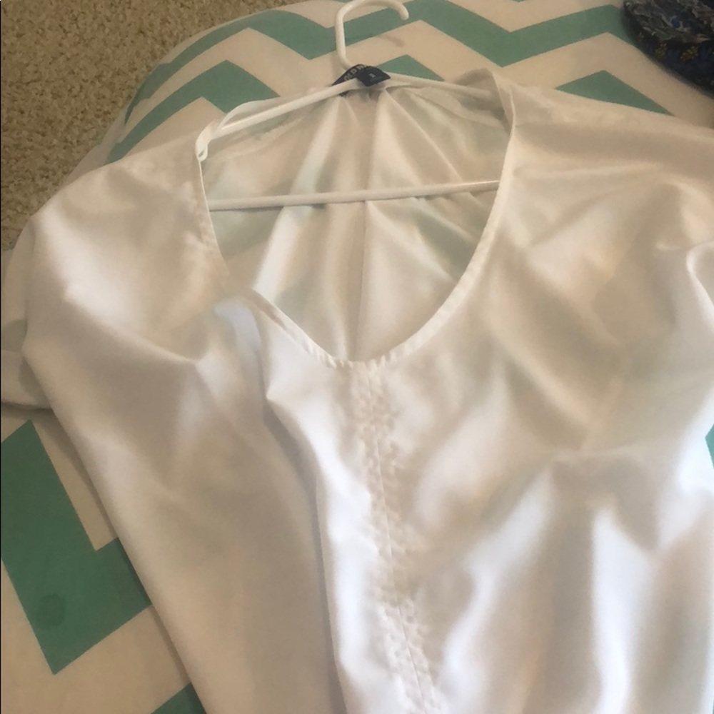 Old Navy medium white top